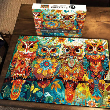 Owlet Quartett Puzzles 1000 Stück
